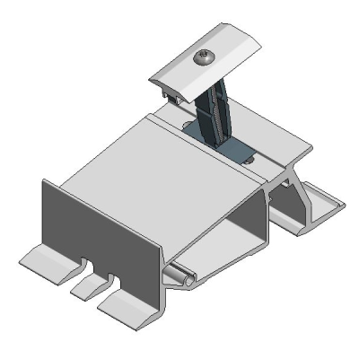 Van der Valk Alu Front Foot Middle | VDV 724660