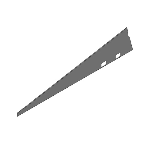 Van der Valk ValkPro+ P10 Left Side Plate 742532