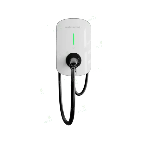 Sigenergy EV AC Charger 22 kW 4G 5m Cable Type2 White (Tethered)