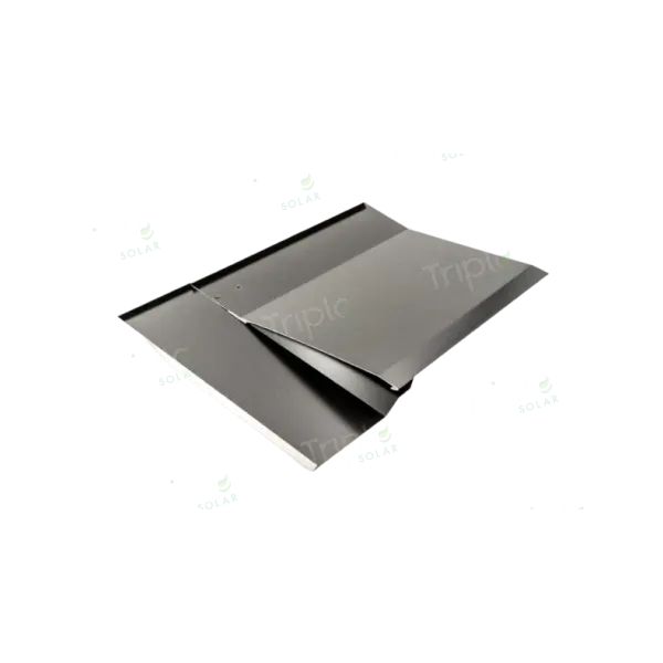 GSE Top Left Corner Flashing (GSE-FLASH-TOP-L-BLA)