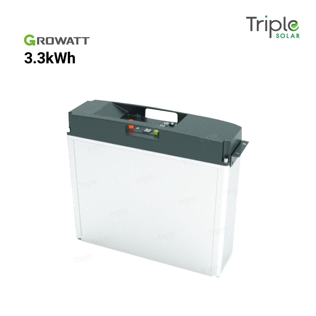 Growatt 3.3kWh Lithium Battery | ML33RTA