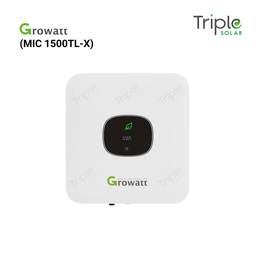 Growatt MIC 1.5kW Single-Phase String Inverter | MIC 1500TL-X
