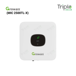 Growatt MIC 2.5kW Single-Phase String Inverter | MIC 2500TL-X