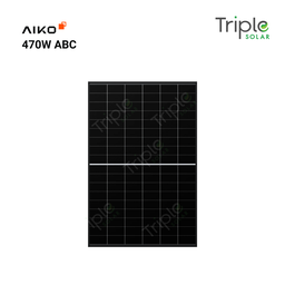 AIKO-A475 (AIKO-A-MAH54Mw)Gen 2 black frame mono glass