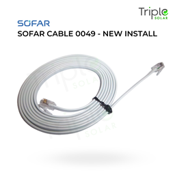 Sofar cable 0049 - New install