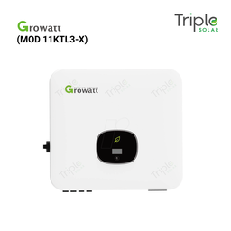 Growatt String 11Kw 3 phase with dual MPPT Strings inverter