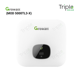 Growatt String 5Kw 3 phase dual MPPT String Inverter