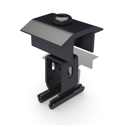 Renusol Middle Clamp+ 30 - 50mm Black (R420082-BE)