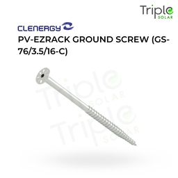 Clenergy Ground Mount Ground Screw (GS-76/3.5/16-C)