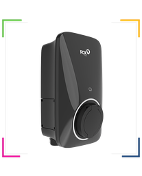 FOXESS A7300P1−E−2 TETHERED BLACK (7.3kW EVAC charger)