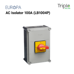 Europa AC Isolator 100A (LB1004P)