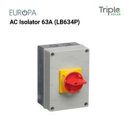 AC Rotary Isolator 4P 4 pole 3ph 63A 415v 430v