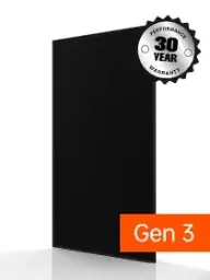 Aiko Neostar 3S 480W N-Type ABC, 54 Cell, Mono Glass All Black, Gen 3