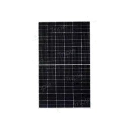 JA 530W bifacial dual glass silver frame