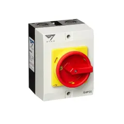 AC Rotary isolator 200A Amp 4 Pole 3ph 