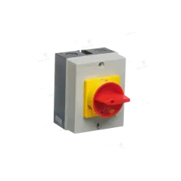 AC Rotary isolator 200A Amp 4 Pole 3ph 