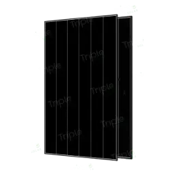 AIKO-A550-MCE60DW Gen3 black frame dual glass solar panel