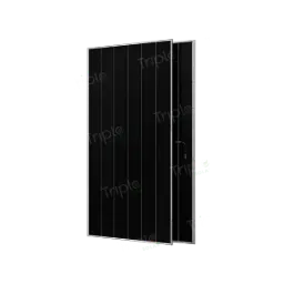 AIKO dual glass 665W silver frame solar panel