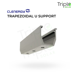 PV-ezRack U Support 120mm, with Z Module channel (Buildex M6-11 x 25 screws included)