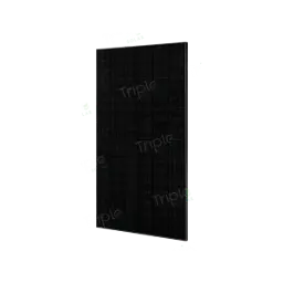 JA 465W (JAM54D41-465/LR) full black dual glass mono facial solar panel