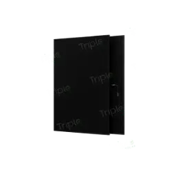 Aiko AIKO-A500-MCE54Mw gen 3 black frame mono glass solar panel 