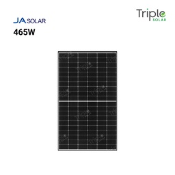 JA 465W White backsheet solar panel