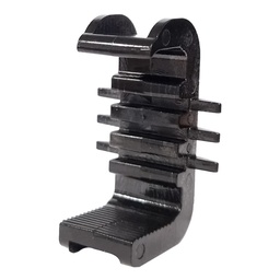 Bird Clips 30mm Black (Pack of 75 Critter-clips)