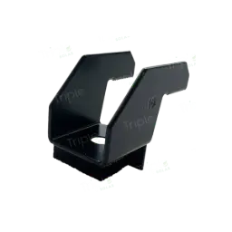 GSE Top Left Corner Flashing (GSE-FLASH-TOP-L-BLA)