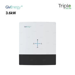 GivEnergy Gen 3 Single Phase 3.6kW Hybrid Inverter - Giv-HY 3.6 Gen 3