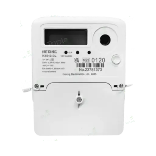 Hexing 1Phase Bi-directional Meter (HXE12D)