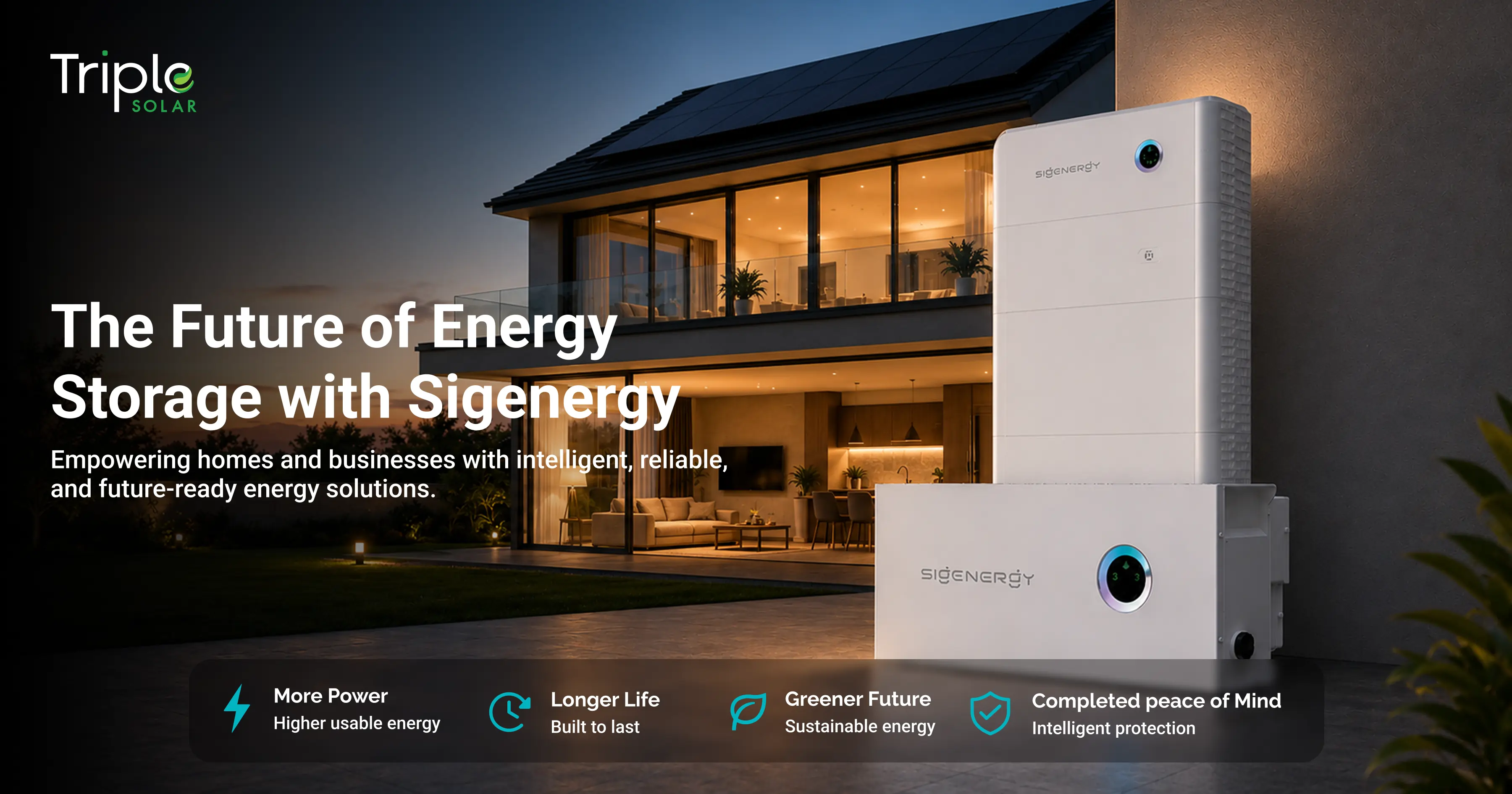 Sigenergy SigenStor: The Future of Solar Energy Storage