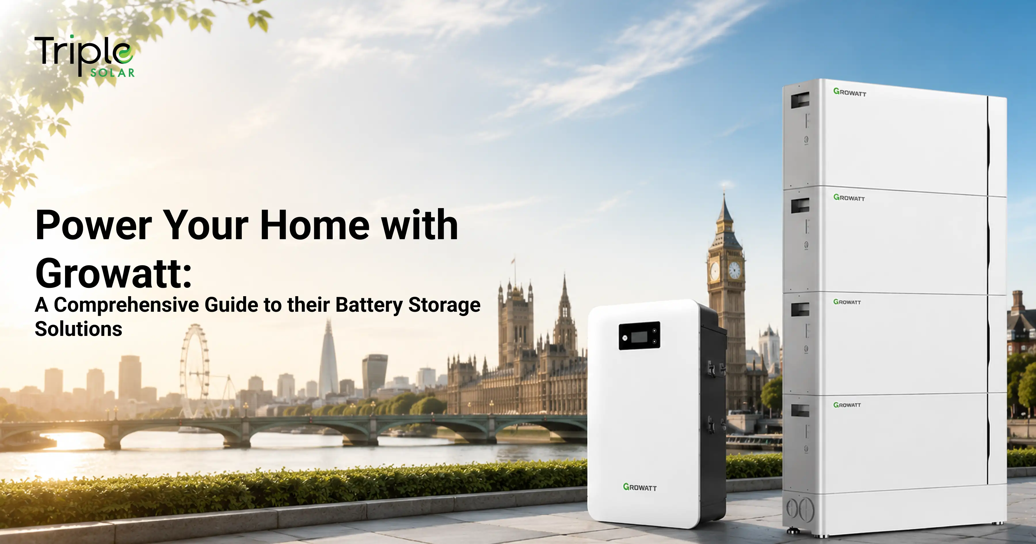 Power Your Home with Growatt: A Comprehensive Guide to Their Battery Storage Solutions
