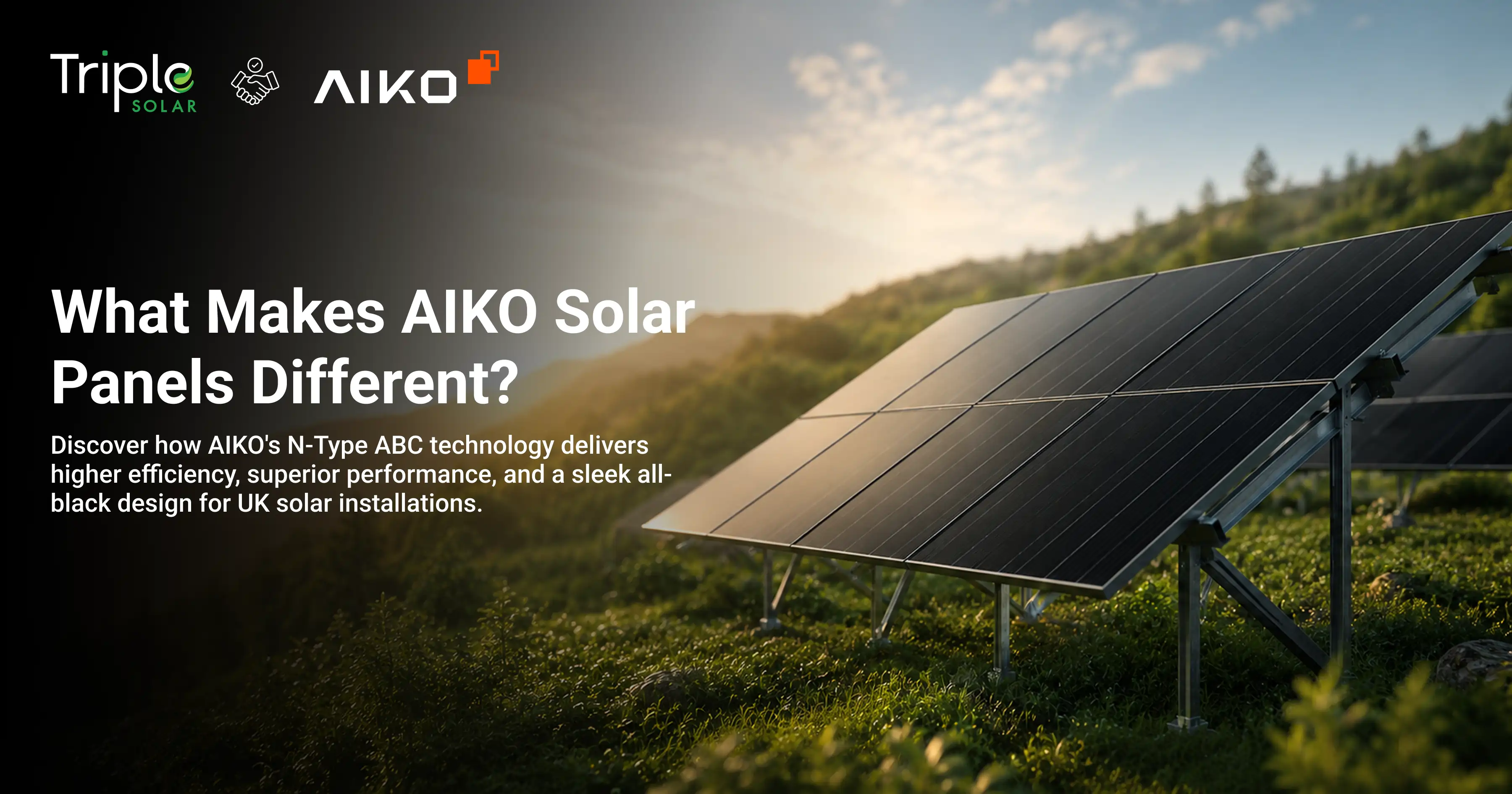 AIKO Solar Panels: The N-Type ABC Technology Redefining UK Solar
