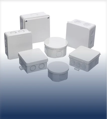 <div data-oe-version="1.2">Junction Boxes &amp; Cable Accessories</div>