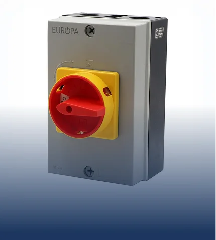 <div data-oe-version="1.2">Switchgear</div>