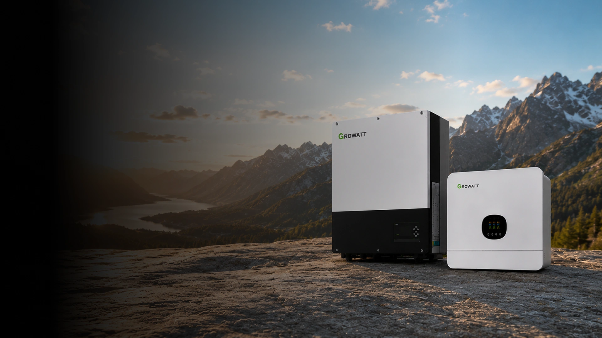 Intelligent Inverters & Battery Storage by Growatt